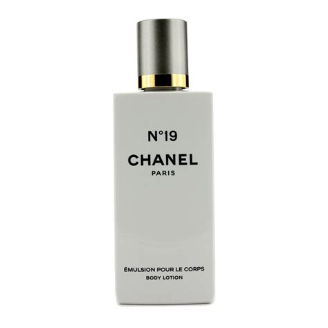 chanel body lotion ingredients